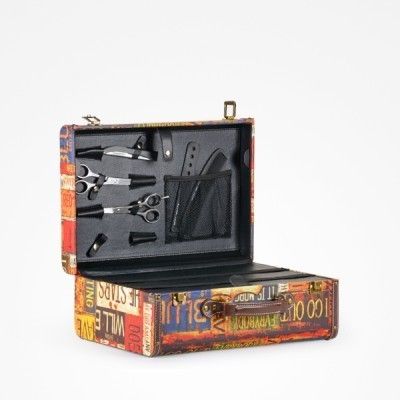 MALETA DE BARBERO ROUTE 66 - Productos de Barberia -【BARBERALIA】