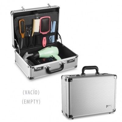 Maleta Profesional Para Maquillaje Accesorios Multifuncional – El Barco del  Peluquero