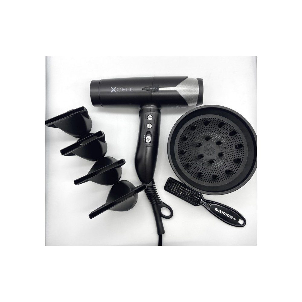 SECADOR XCELL GAMMAPIU - Productos de Barberia -【BARBERALIA】
